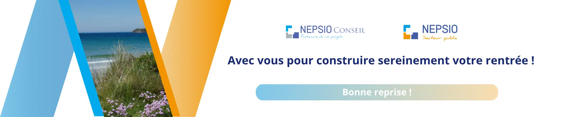 NEPSIO Conseil à vos côtés pour cette rentrée !