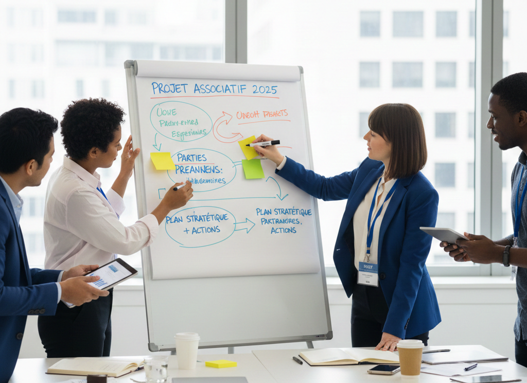 Brainstorming Nepsio et anvp autour de la conduite de projet