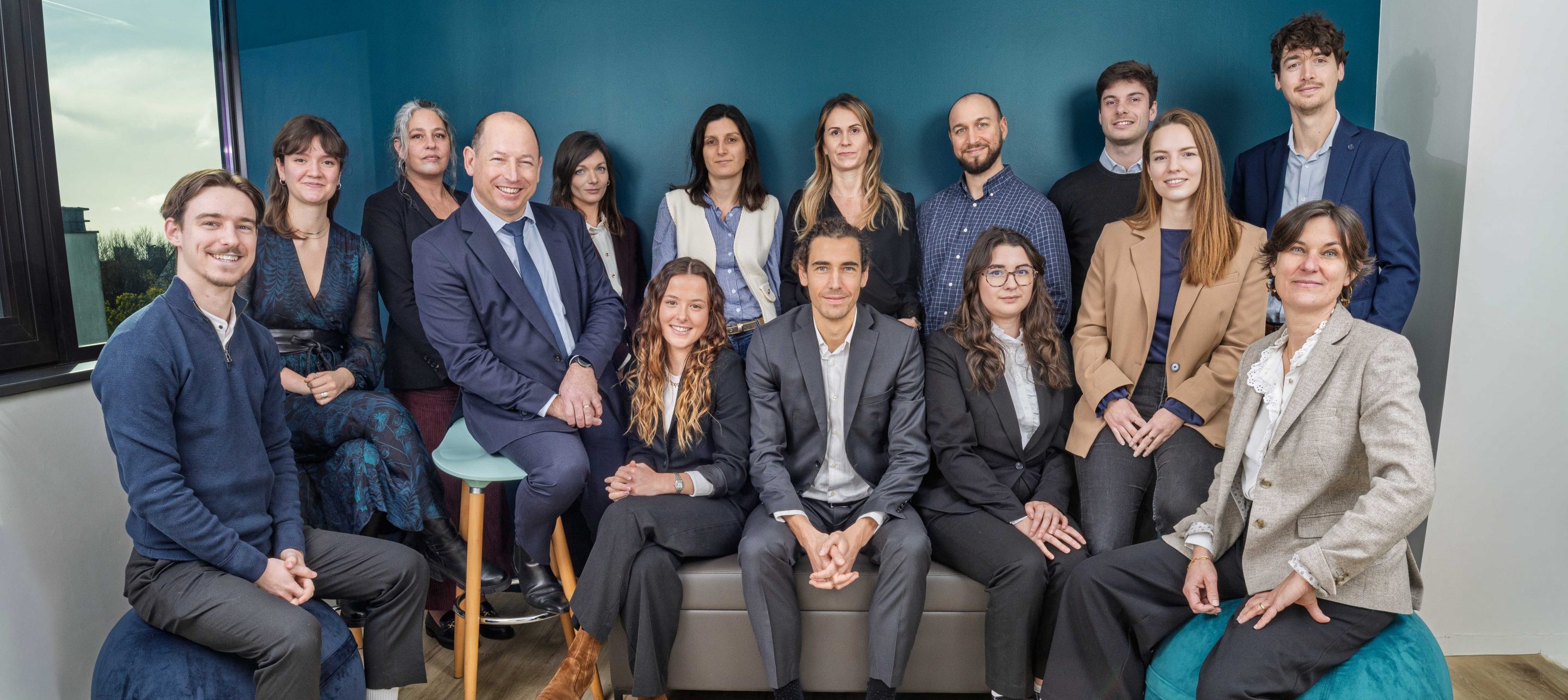 Photo d'équipe Nepsio Equipe NEPSIO Conseil