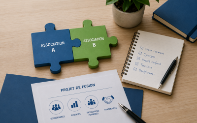 Fusion d’associations : pourquoi et comment franchir le pas sans danger