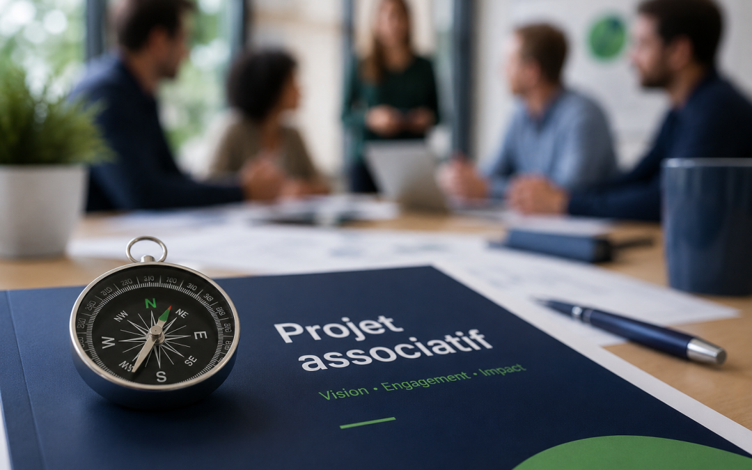 Projet associatif : la boussole qui transforme vos ambitions stratégiques en actions concrètes